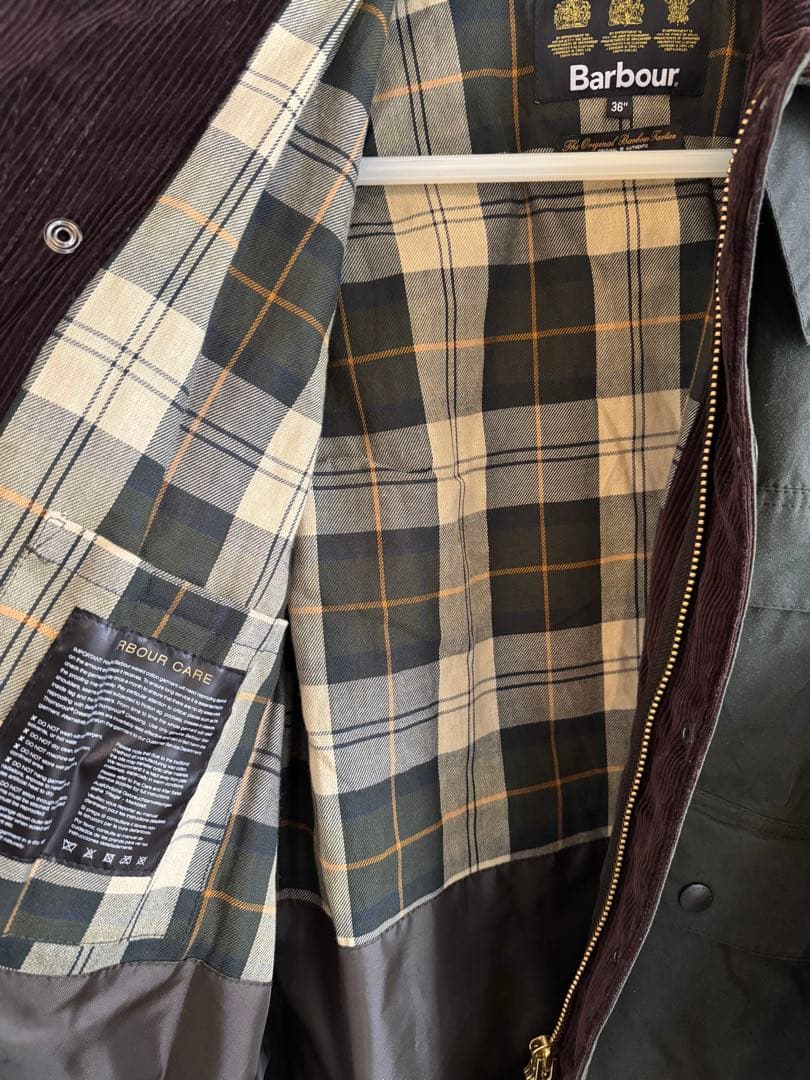 バブアー　キャプテンサンシャイン　トラベラーコート 36 1st 18AW