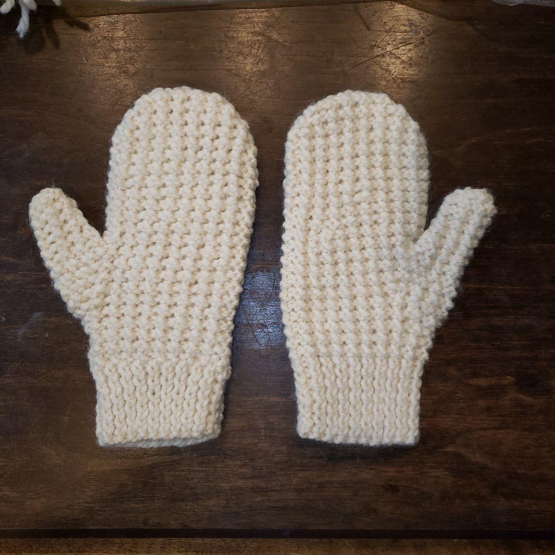 【新品未使用】INVERALLAN　ミトン手袋　マフラーセット