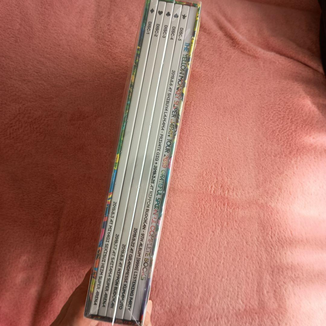 ミュージック THE YELLOW MONKEY/TOUR 2019 Blu-ray BOX