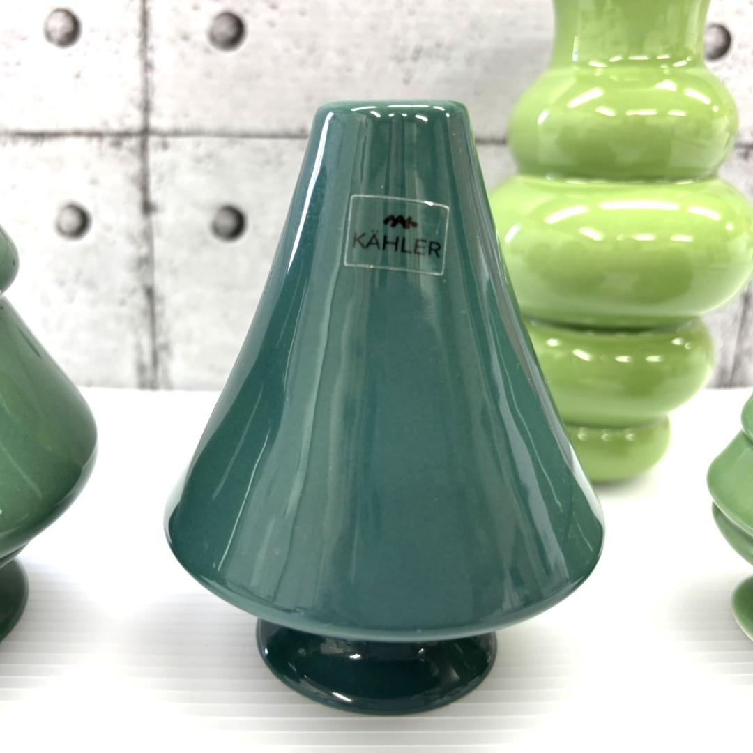 KAHLER ケーラー　 キャンドルホルダー　アヴェント　プリマヴェーラ　４点
