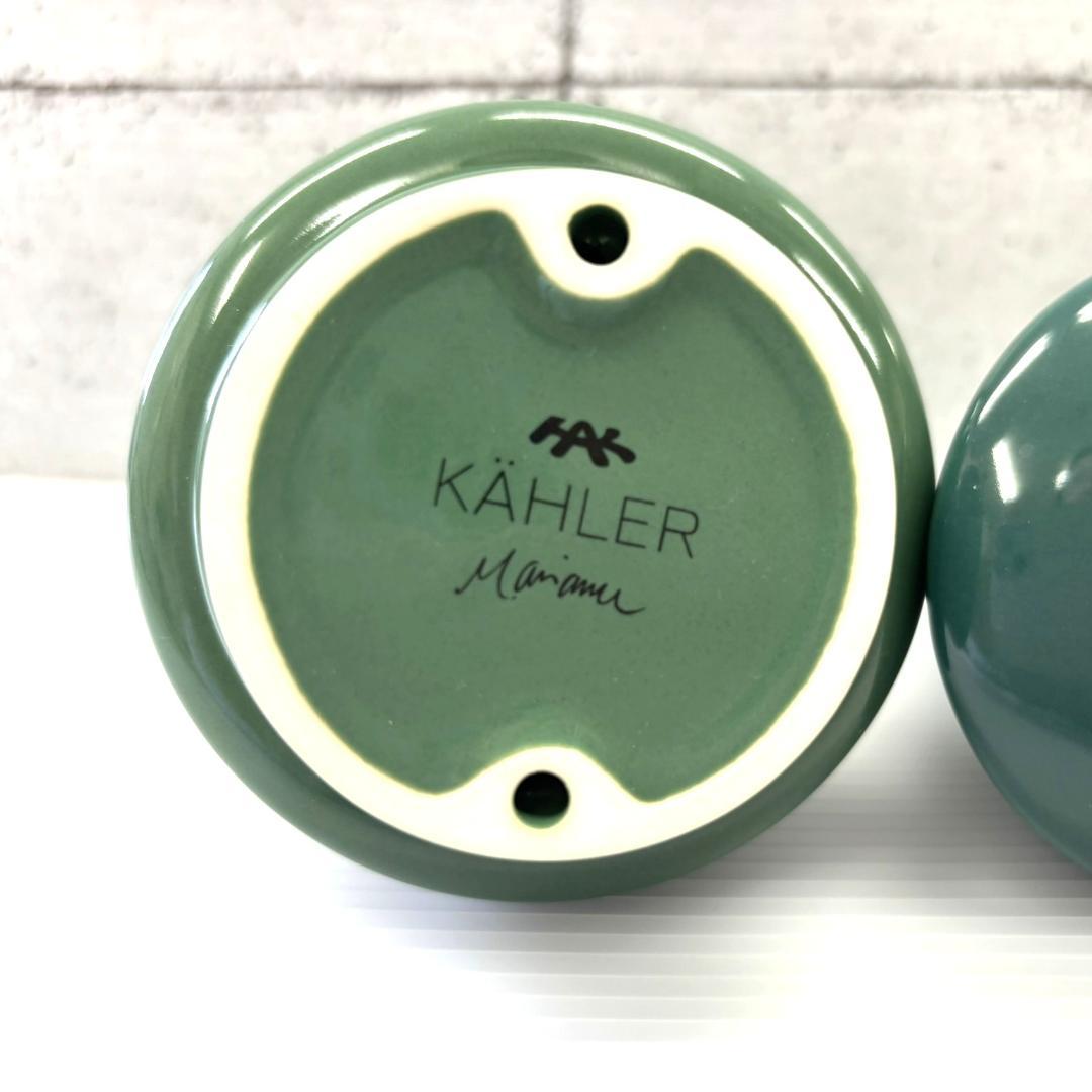 KAHLER ケーラー　 キャンドルホルダー　アヴェント　プリマヴェーラ　４点
