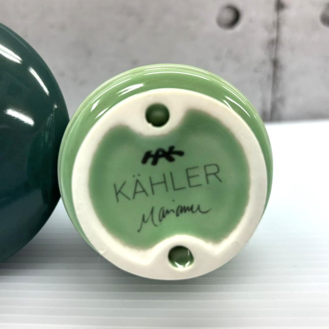KAHLER ケーラー　 キャンドルホルダー　アヴェント　プリマヴェーラ　４点