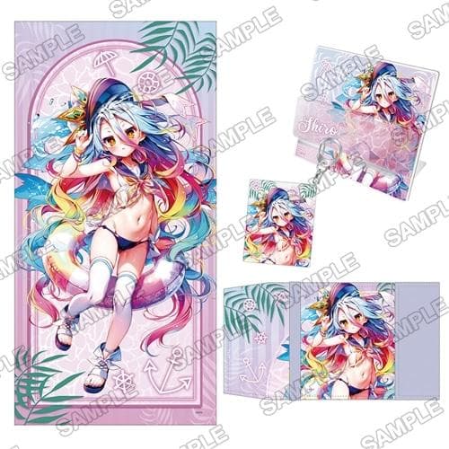 【新品】ノーゲーム・ノーライフ 白 シロ アイランドトレジャーボックス