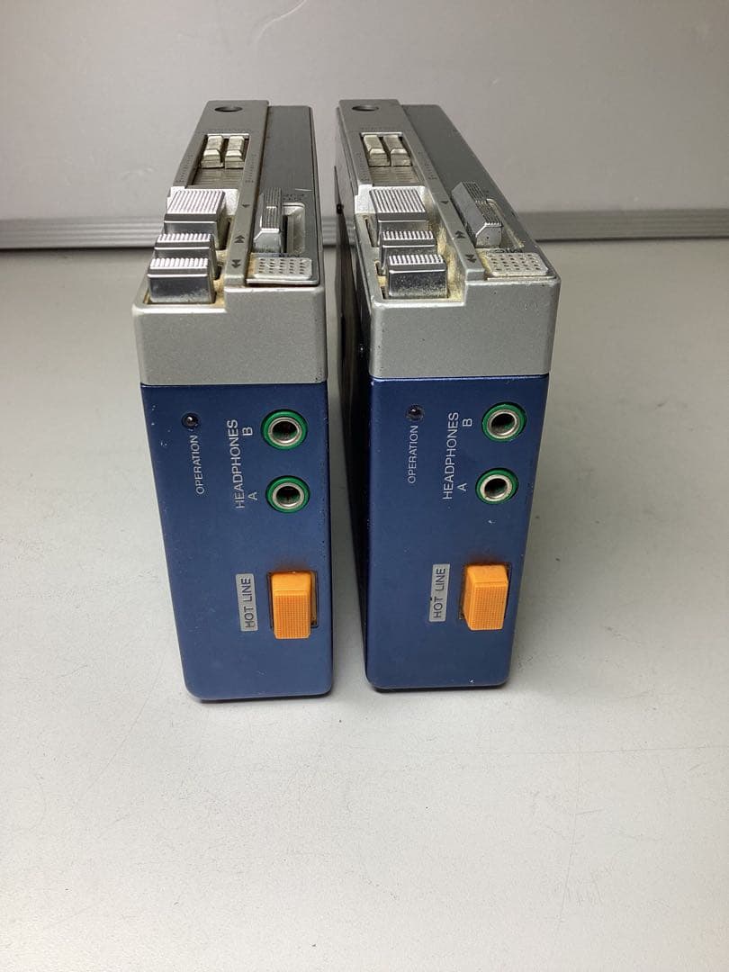 n*b様 昭和レトロ SONY WALKMAN TPS-L2 ステレオカセットプ