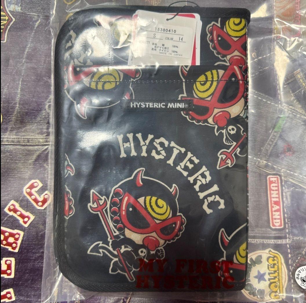 ヒステリックミニ マルチケース 母子手帳ケース