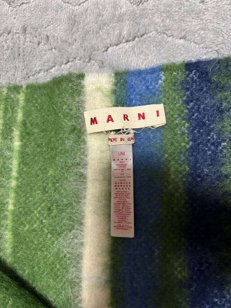 marni モヘアマフラー