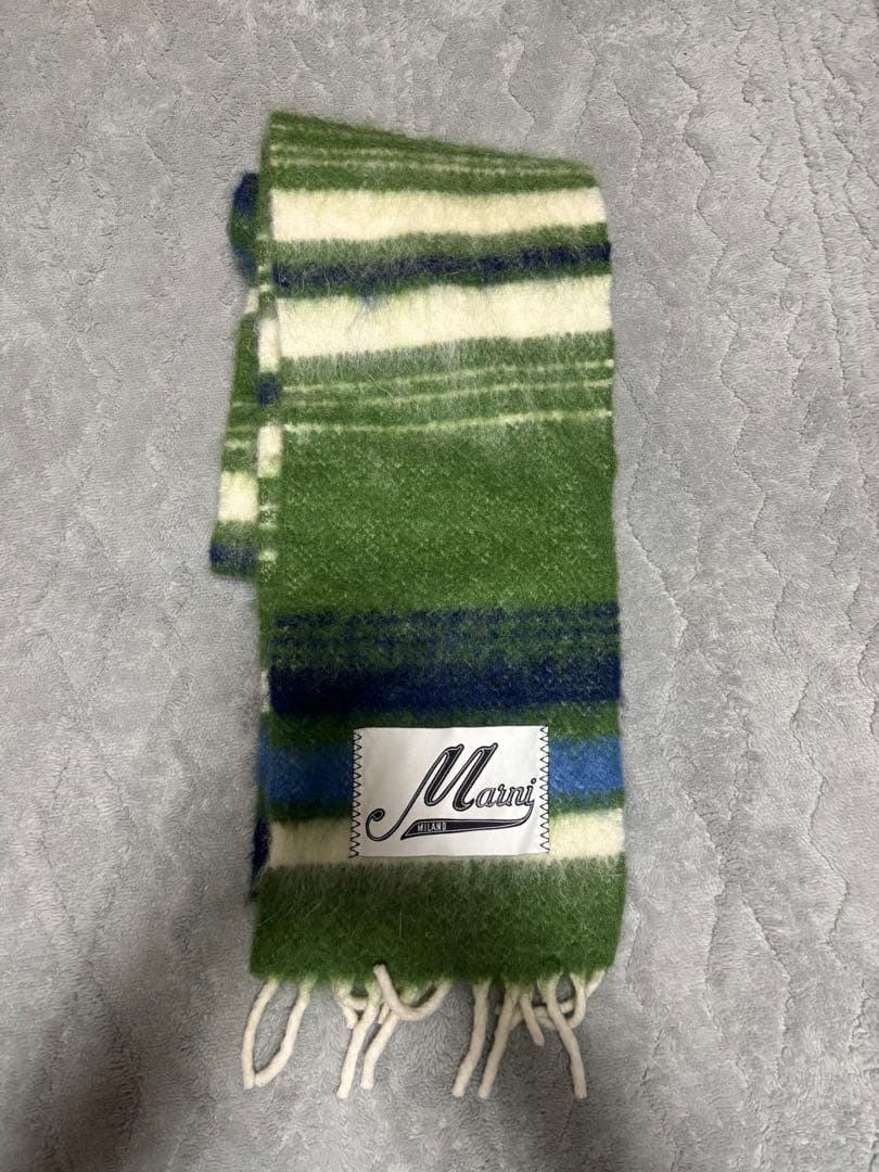 marni モヘアマフラー