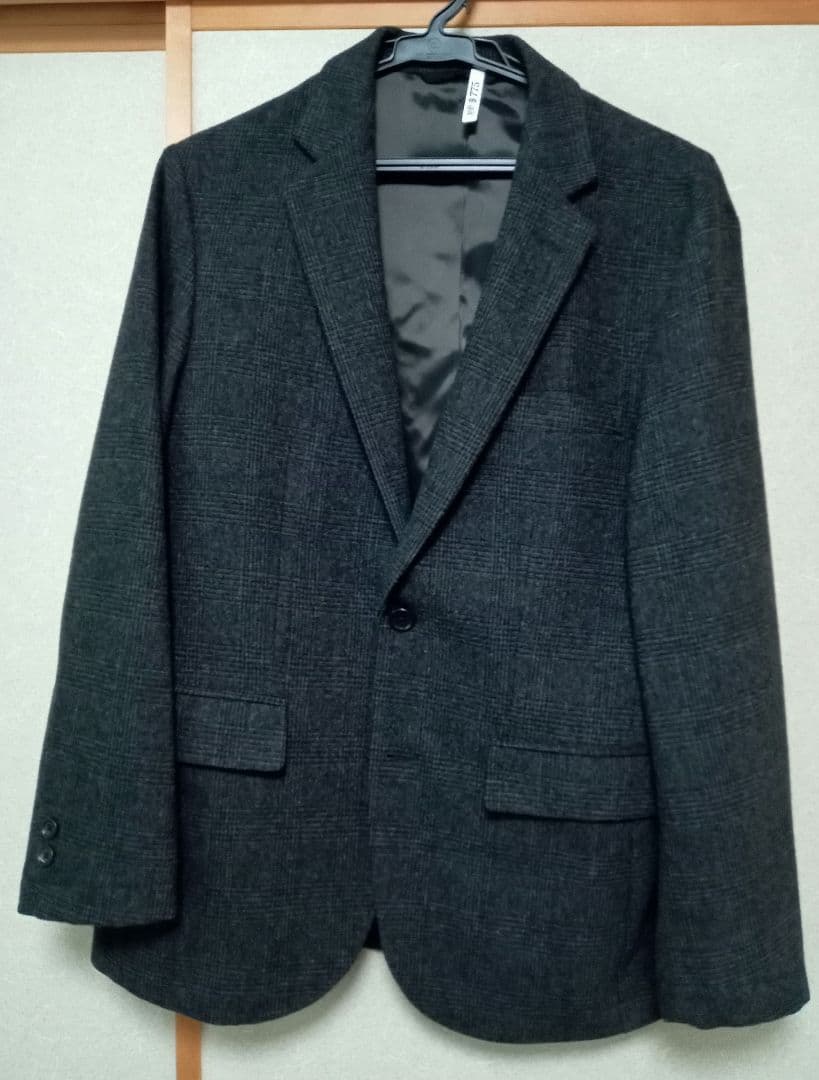 【1回着 クリーニング】 スリーピーススーツ ユナイテッドアローズGLR M