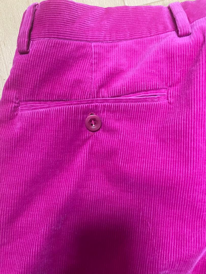 エルメス　メンズ コーデュロイパンツ