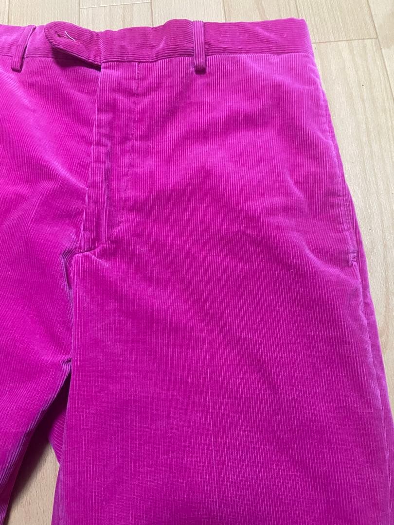 エルメス　メンズ コーデュロイパンツ