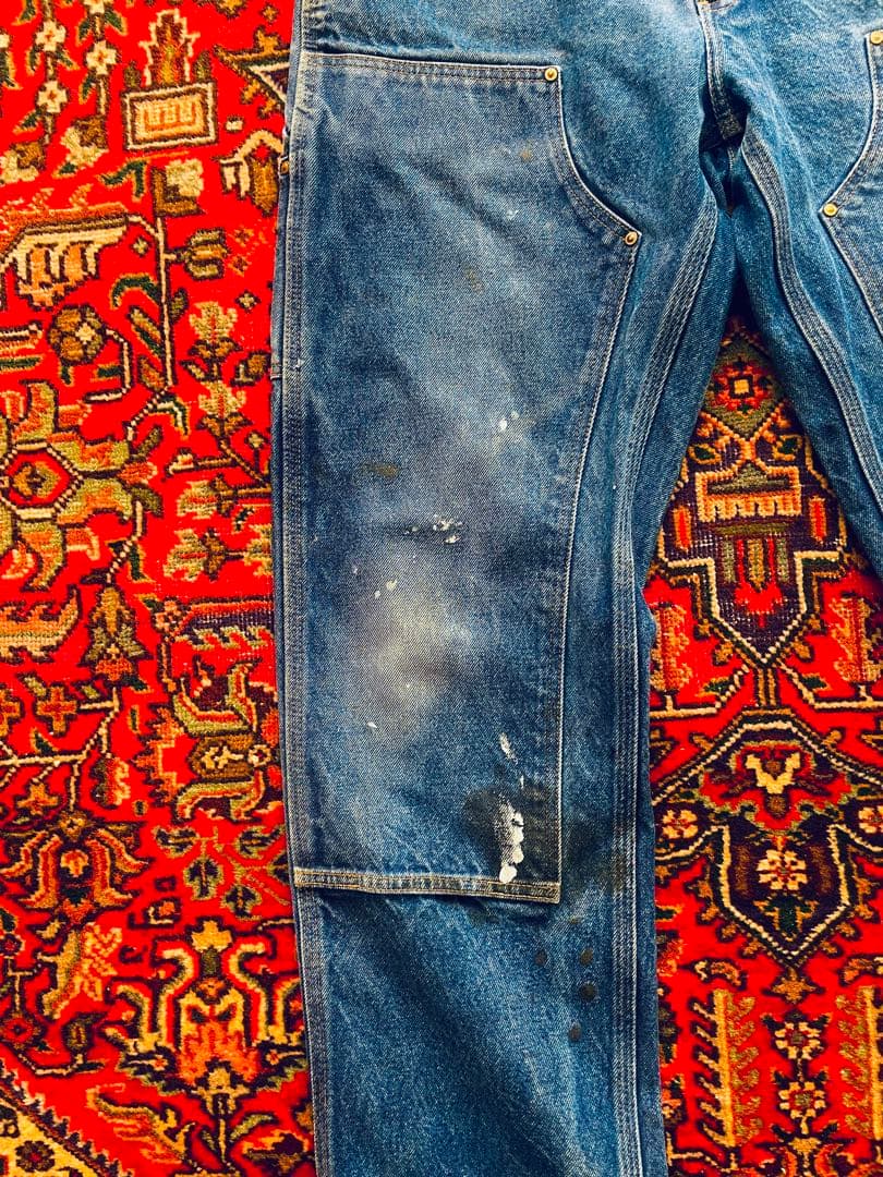 パンツ Carhartt / 90's w knee painter pants 33