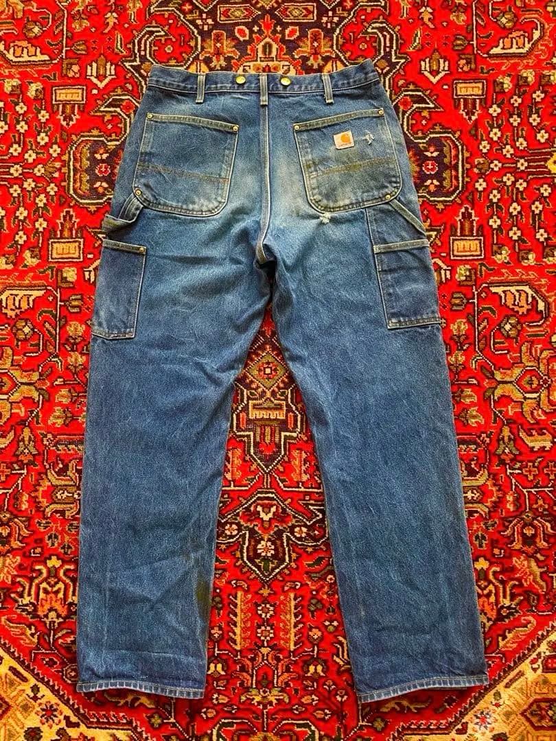 パンツ Carhartt / 90's w knee painter pants 33