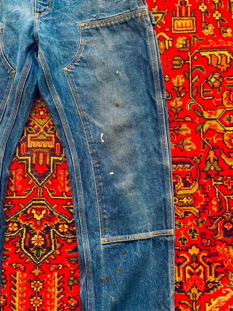 パンツ Carhartt / 90's w knee painter pants 33