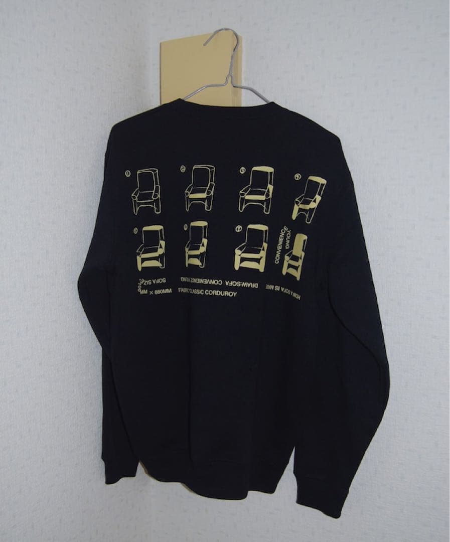 CONVENIENCE YOUNG SOFA SWEAT まろちょ