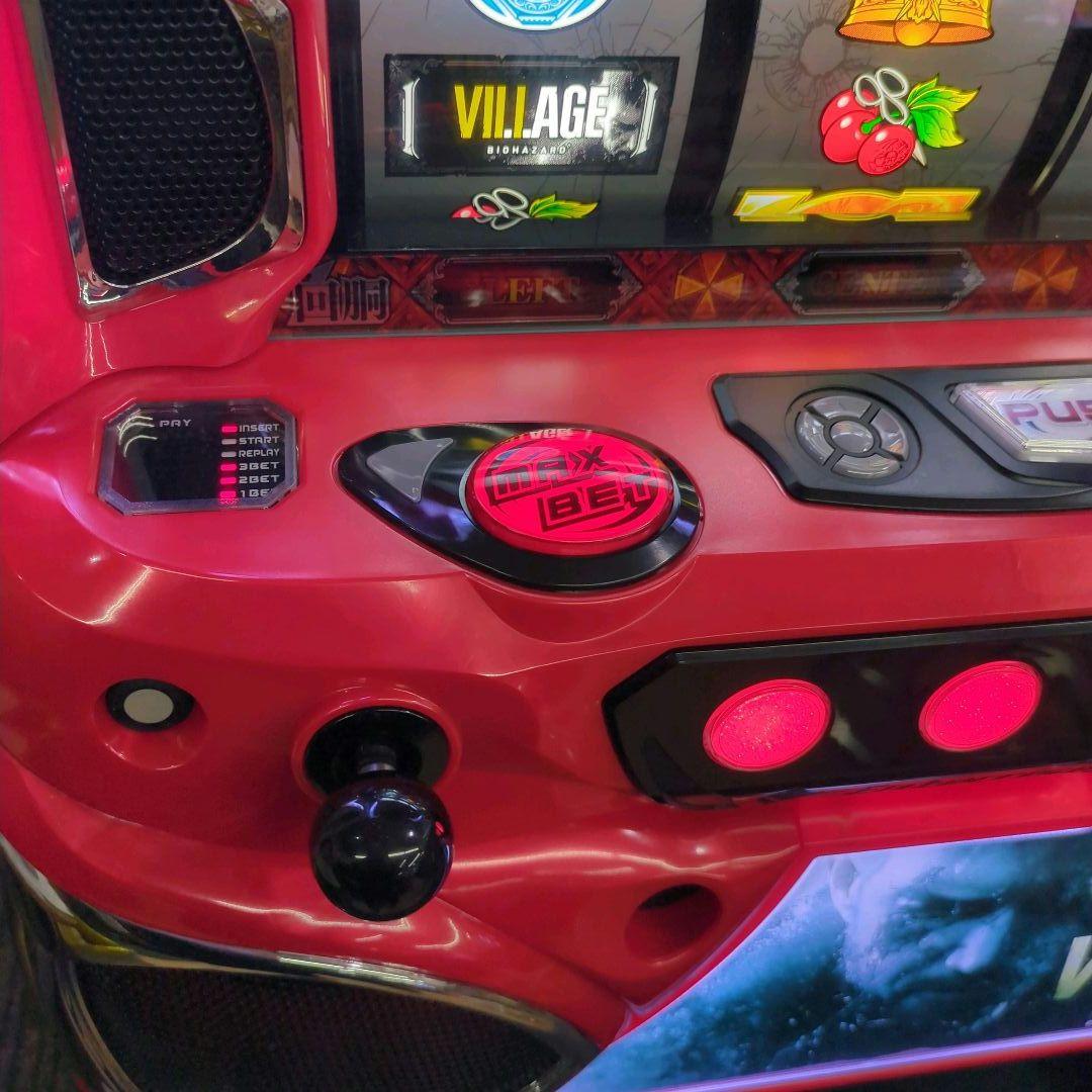 パチスロ実機　スマスロ バイオハザード ヴィレッジ　送料無料