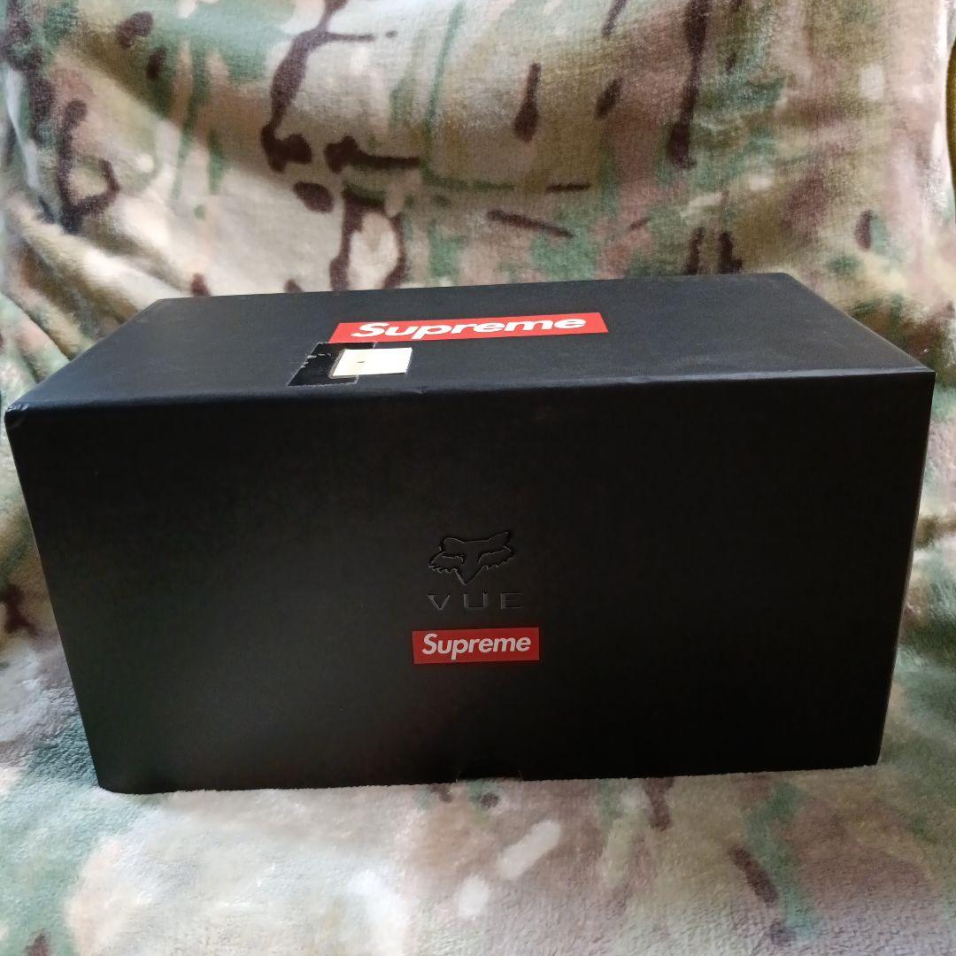 新品　Supreme Fox Racing　ゴーグル　レッド　スノボー