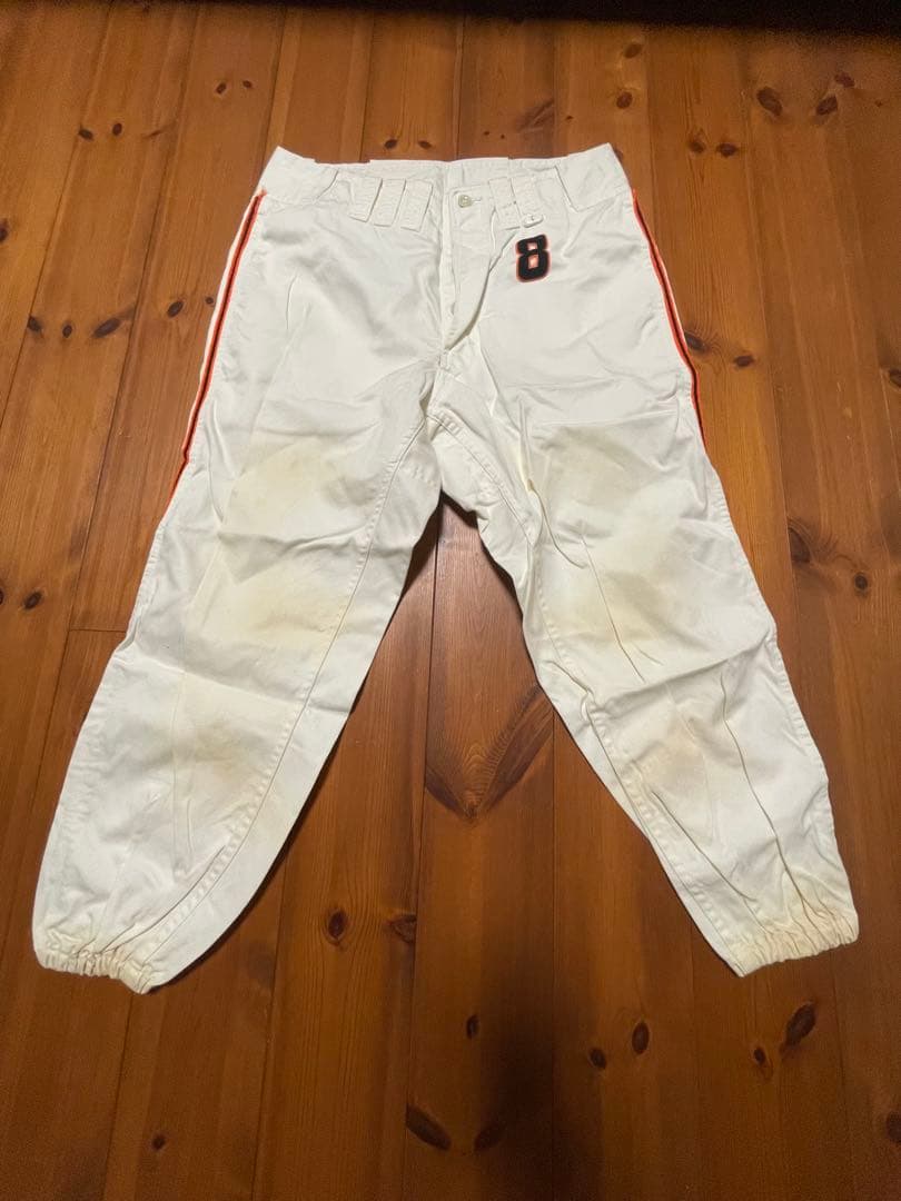 プロ支給品・激レア　ヤクルトスワローズ 大杉勝男 8 ユニフォーム一式 当時物