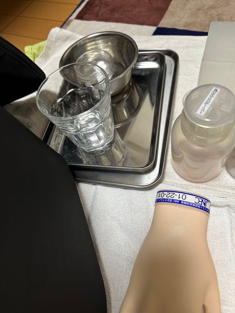 ネイリスト検定　3級　ネイリスト　検定　ネイリスト技能検定　三級　認定ハンド