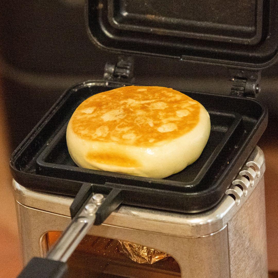 mokumoku ちいさなまきストーブコンロ 日本製 ミニ薪ストーブ 調理/癒し