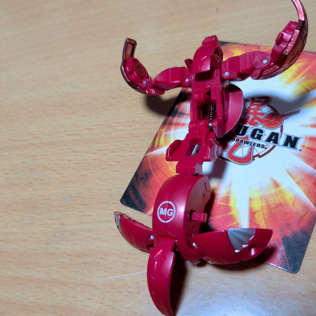 爆丸　架ゲザード もえたろーファイヤーレッド ver.