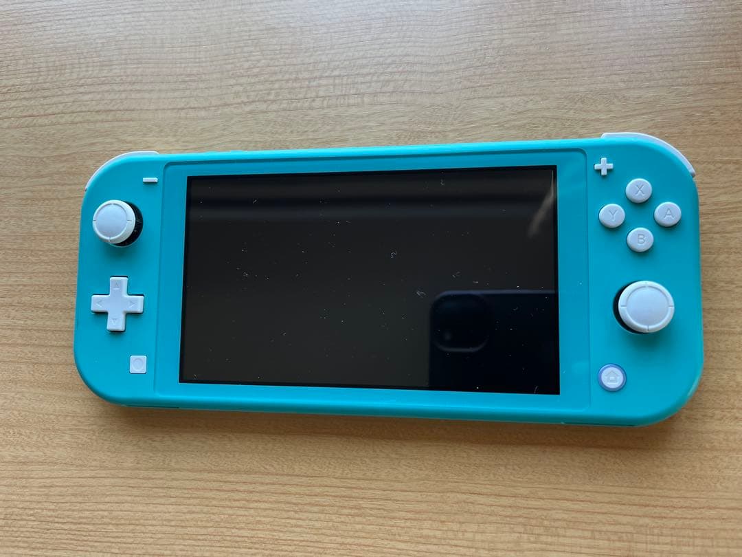 【ケース付き】Nintendo Switch Lite ターコイズ 本体