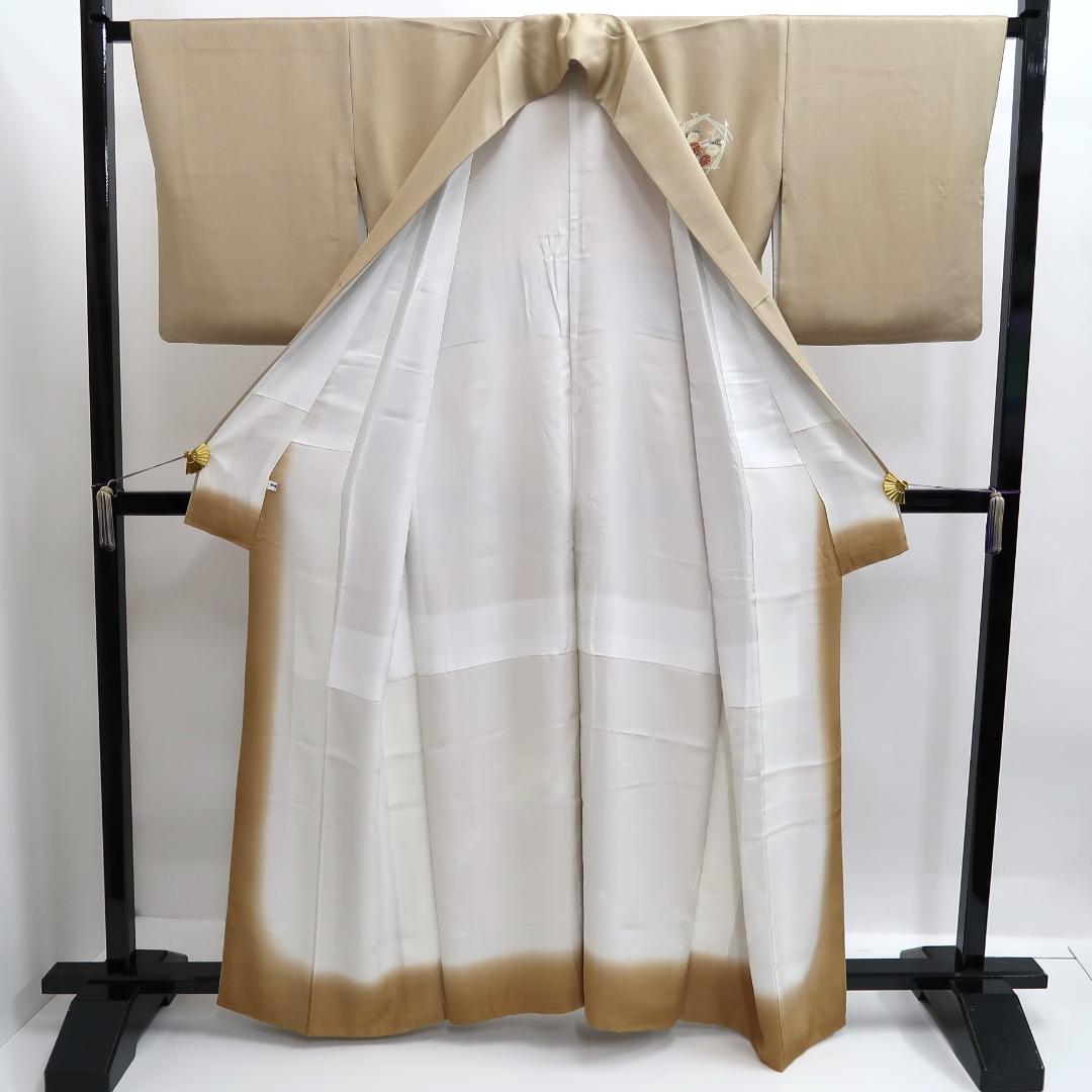 M293　付下げ　身丈159cm　パールトーン加工