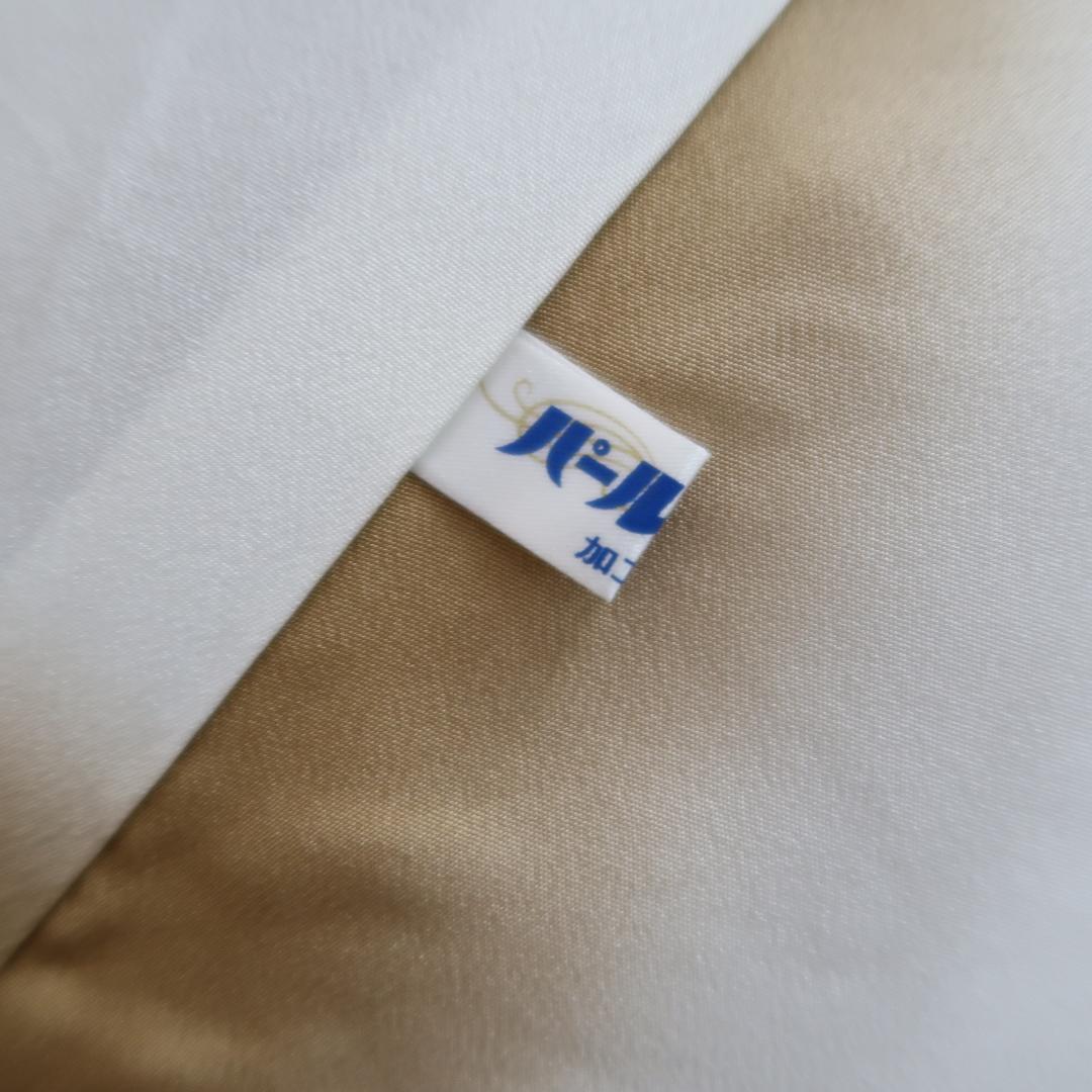 M293　付下げ　身丈159cm　パールトーン加工