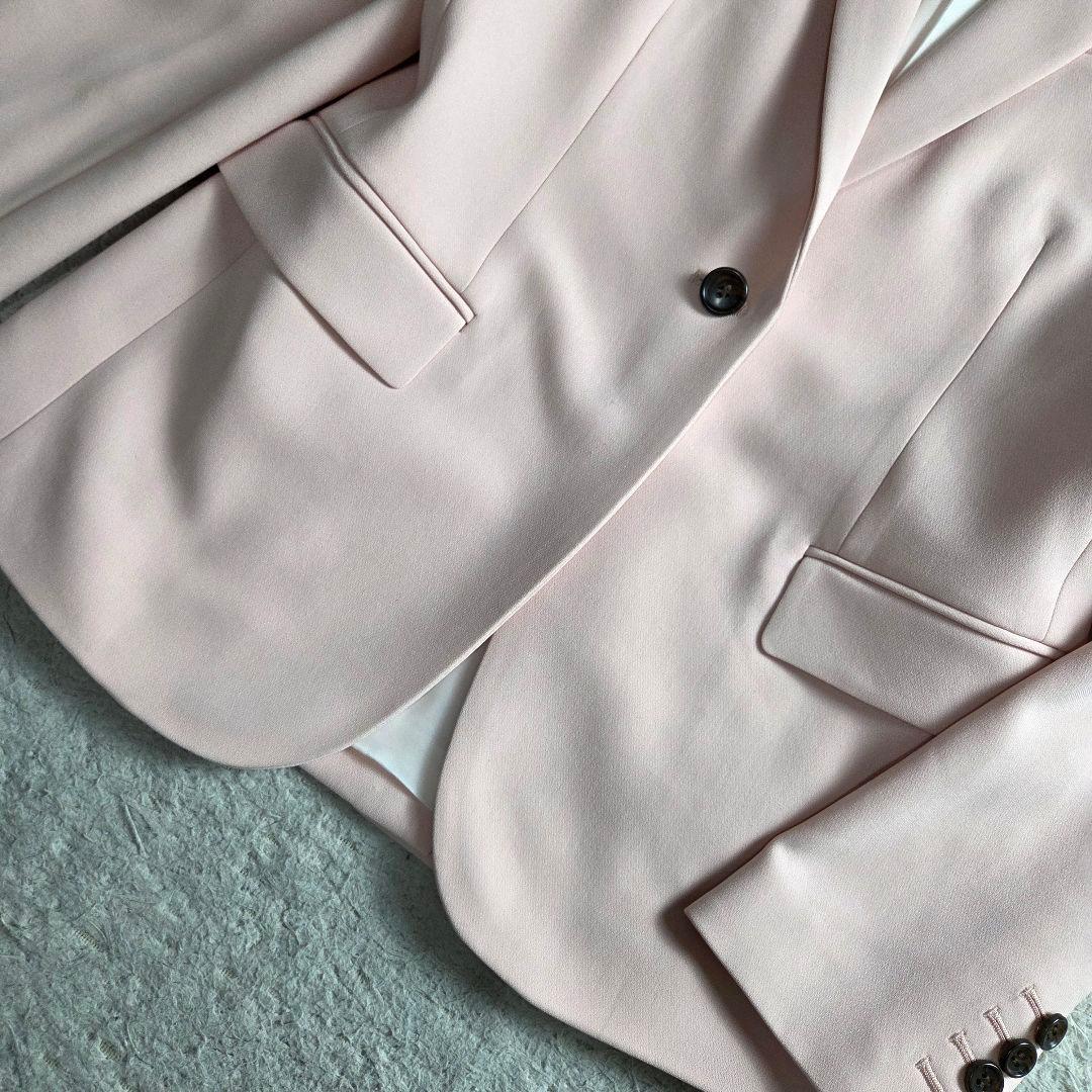 美品 24AW Theory テーラードジャケット STAPLE 2 M ピンク