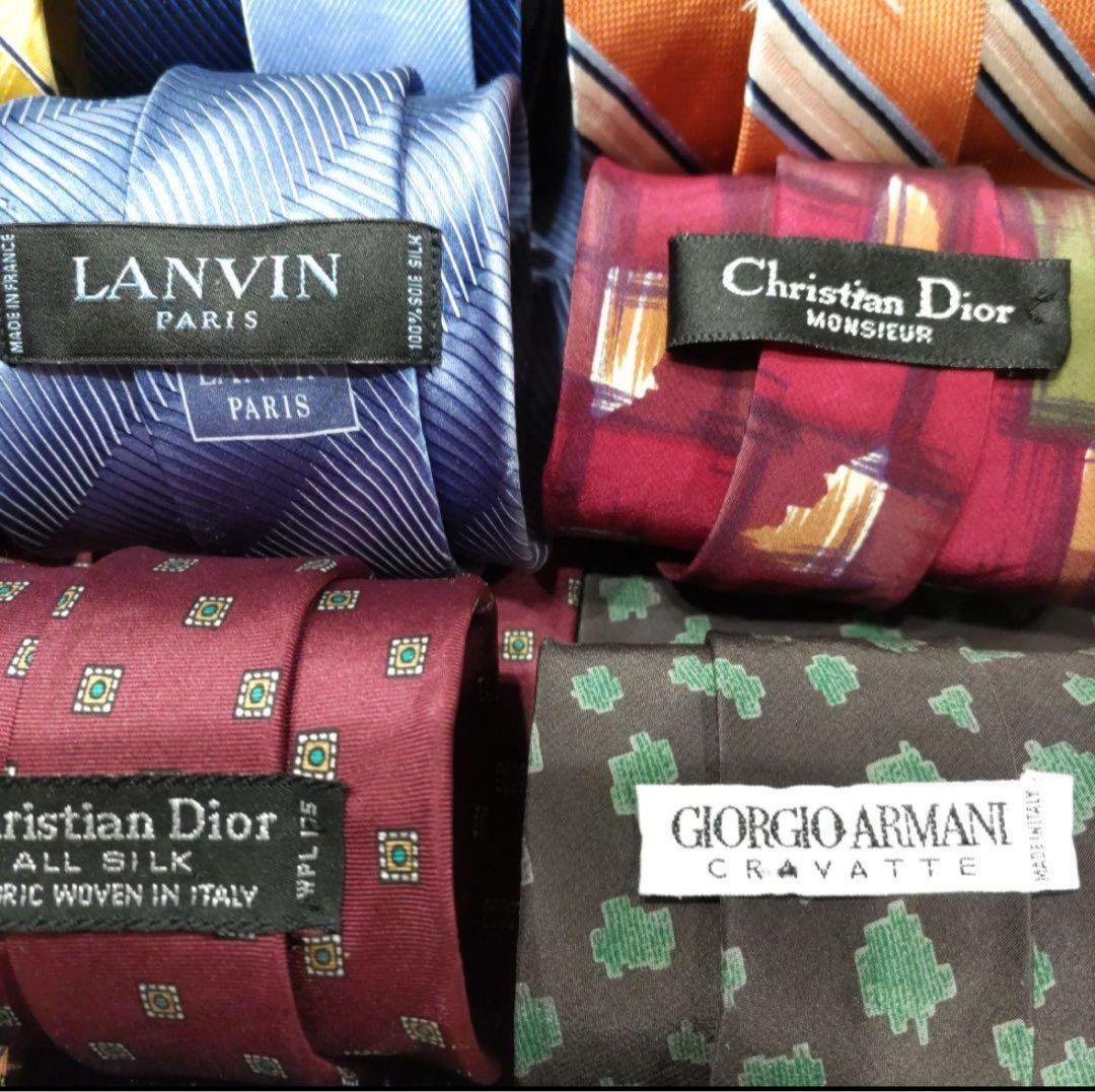 メンズ　ネクタイセット　ブランド