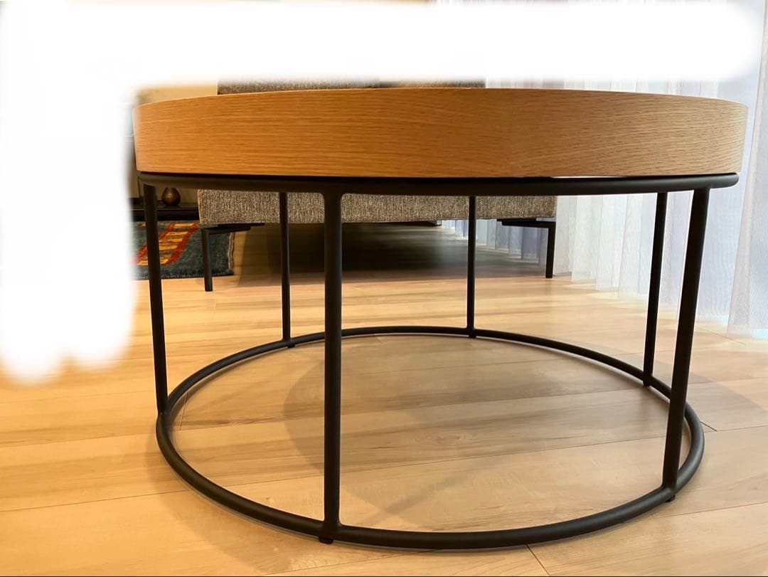 【にゃお】ローテーブル　DIVANCO LOW TABLE OAK