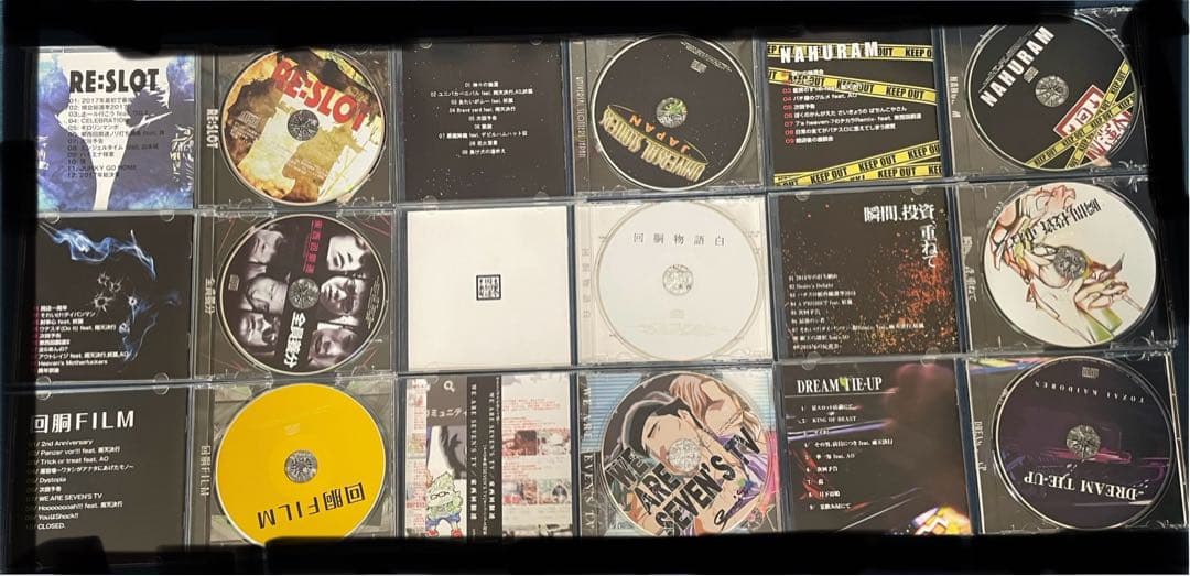 【T.MIKU】東西回胴連CD9枚セット