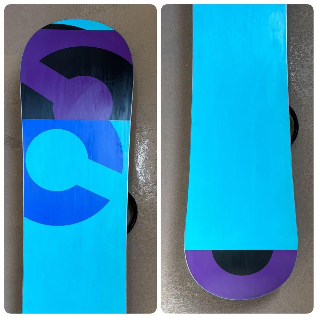 大人気万能ボード！ BURTON CUSTOM FV 151 ダブルキャンバー！