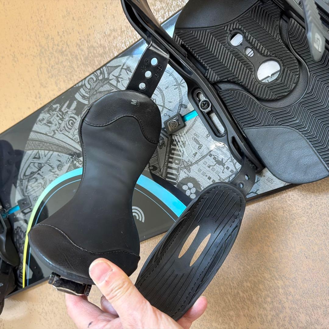 大人気万能ボード！ BURTON CUSTOM FV 151 ダブルキャンバー！