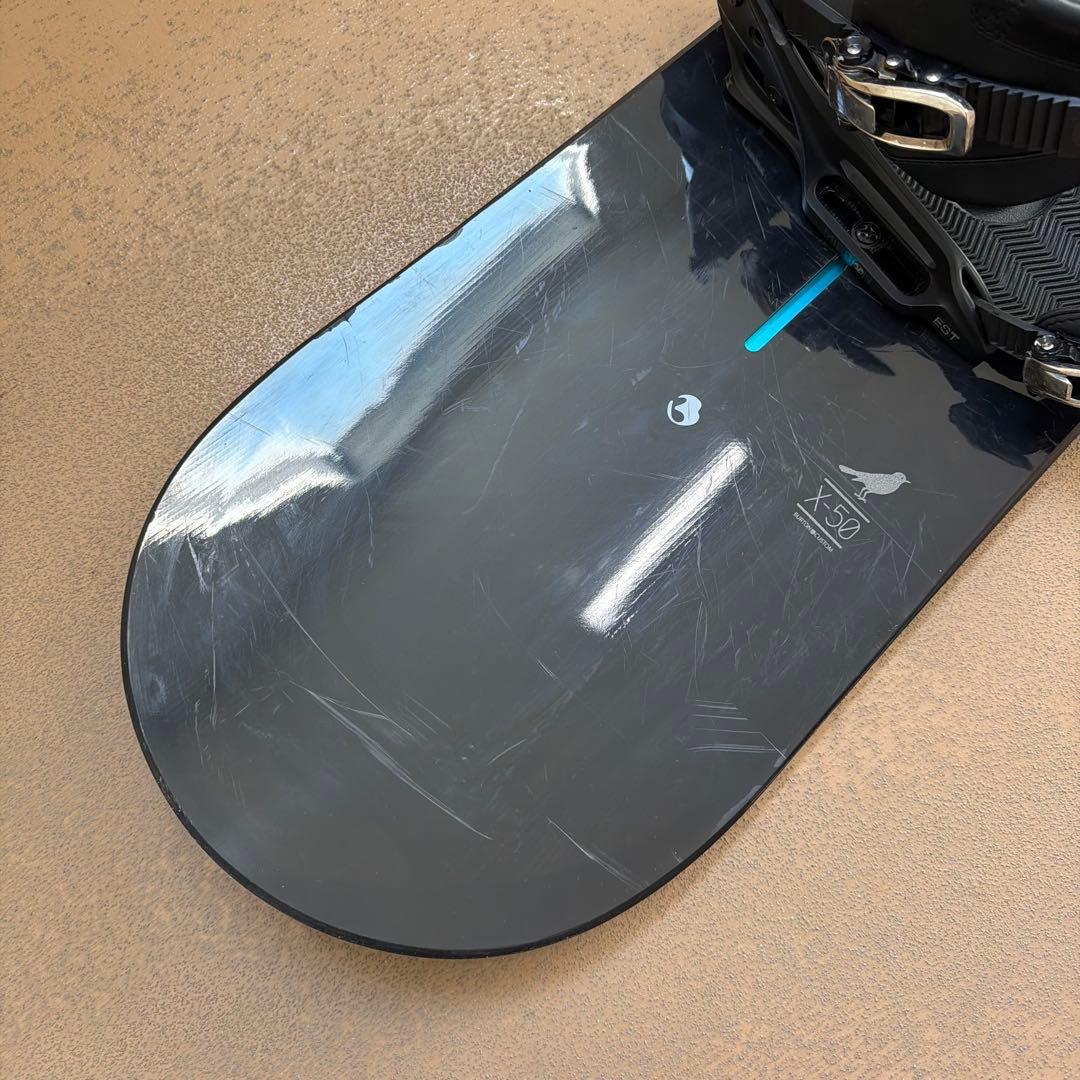 大人気万能ボード！ BURTON CUSTOM FV 151 ダブルキャンバー！