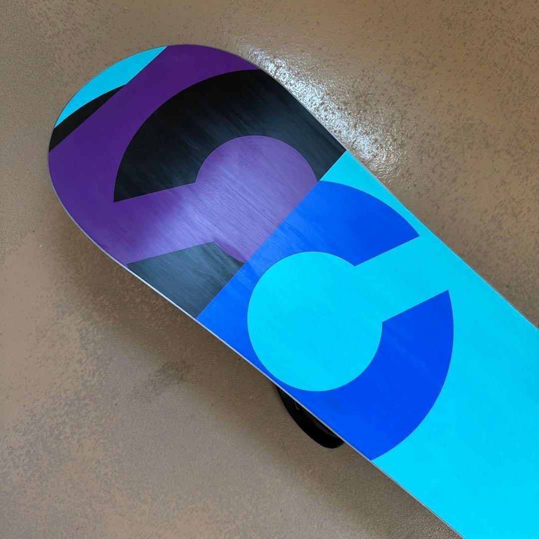 大人気万能ボード！ BURTON CUSTOM FV 151 ダブルキャンバー！