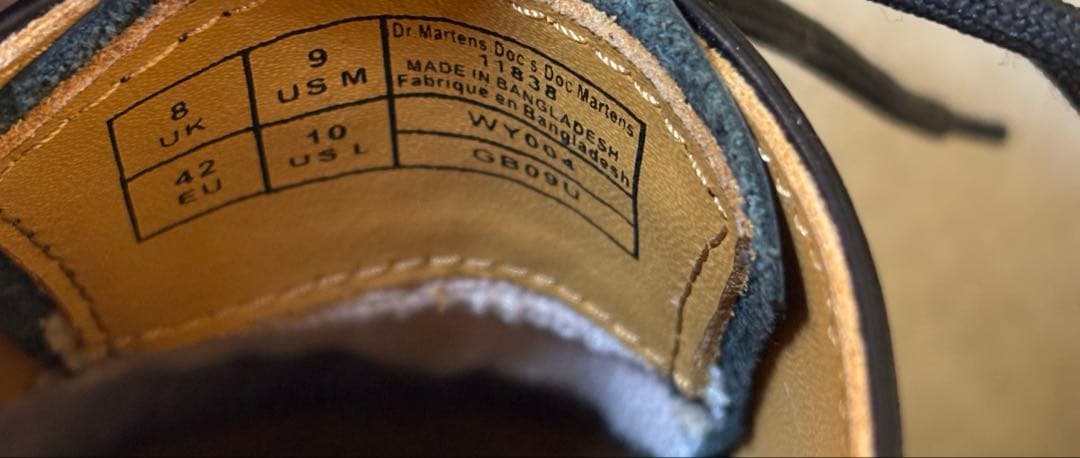 ドクターマーチン　Dr.Martens 3ホール