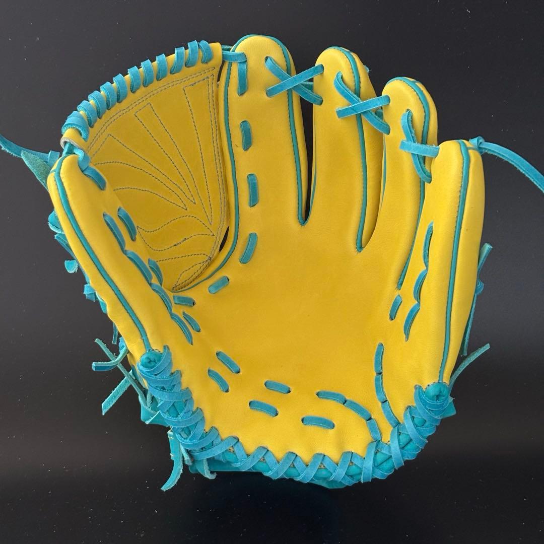 新品　投手用　グローブ　硬式　軟式兼用　ライナーバック　コユニ仕様