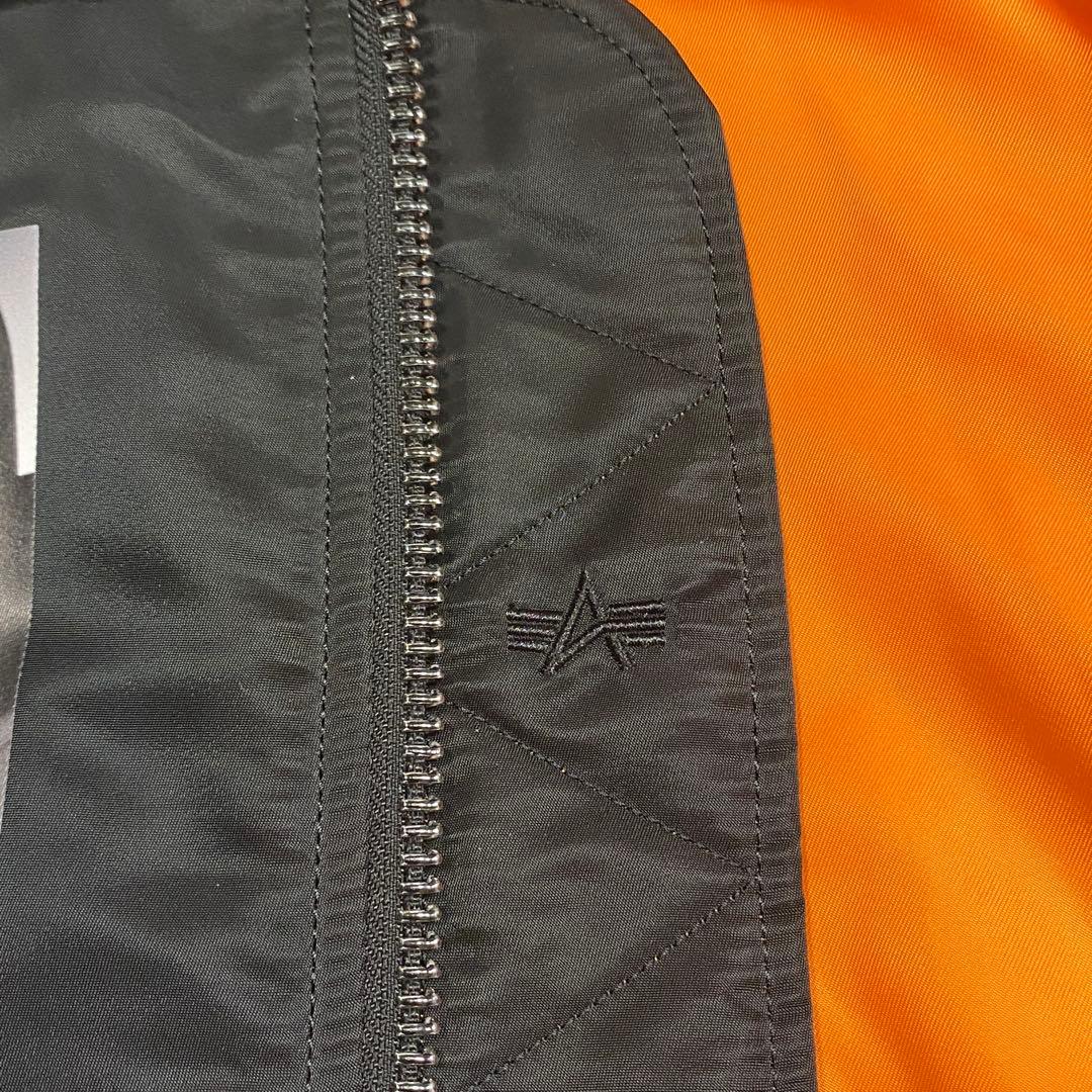 美品✨ALPHA×SILAS×JAMIE MORGAN コラボ MA-1