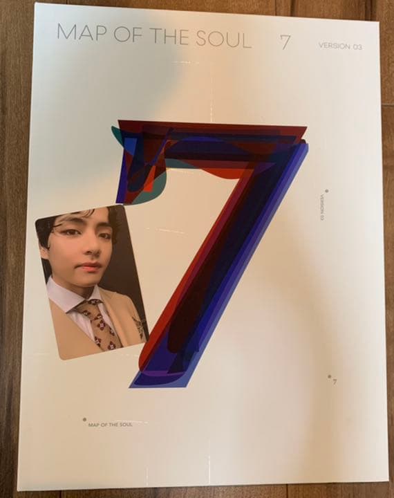 MAP OF THE SOUL 7 3形態　公式