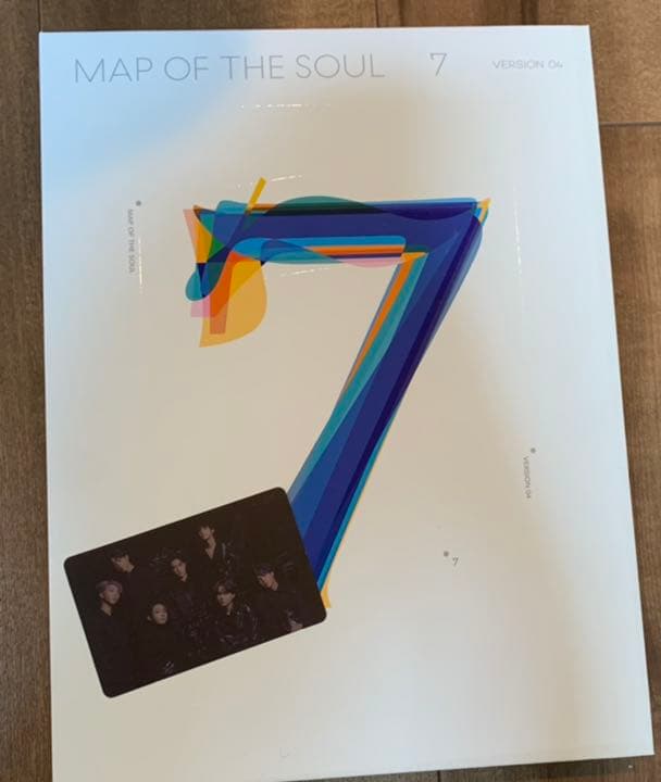 MAP OF THE SOUL 7 3形態　公式