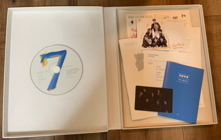 MAP OF THE SOUL 7 3形態　公式