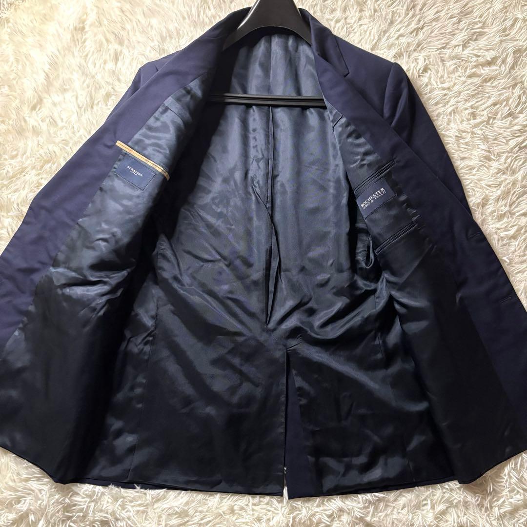 極美品/特大サイズ✨ BURBERRY LONDON 紺ブレ USA製 金ボタン