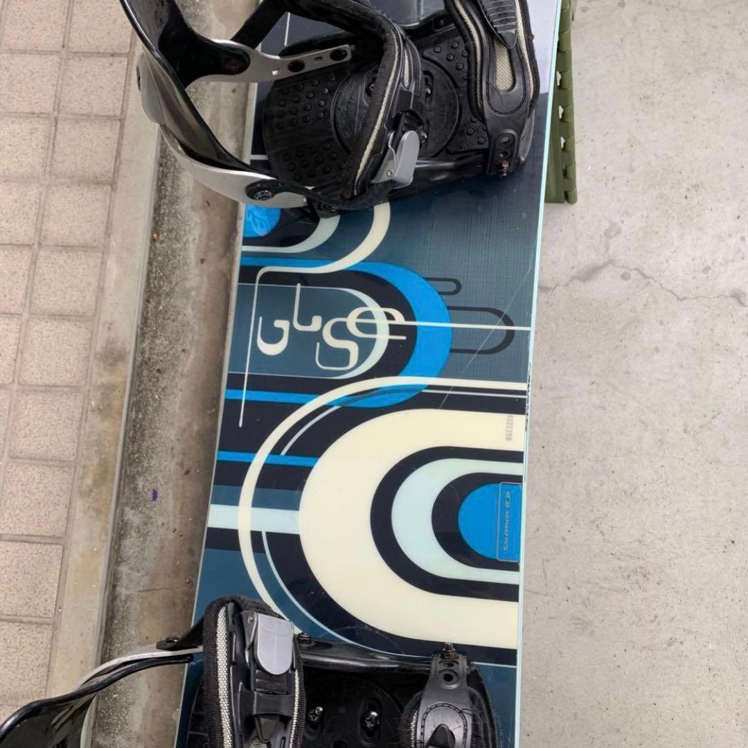 スノーボードセット　サロモン　145cm