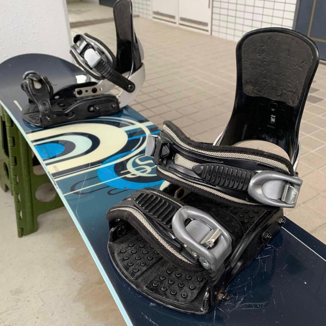 スノーボードセット　サロモン　145cm