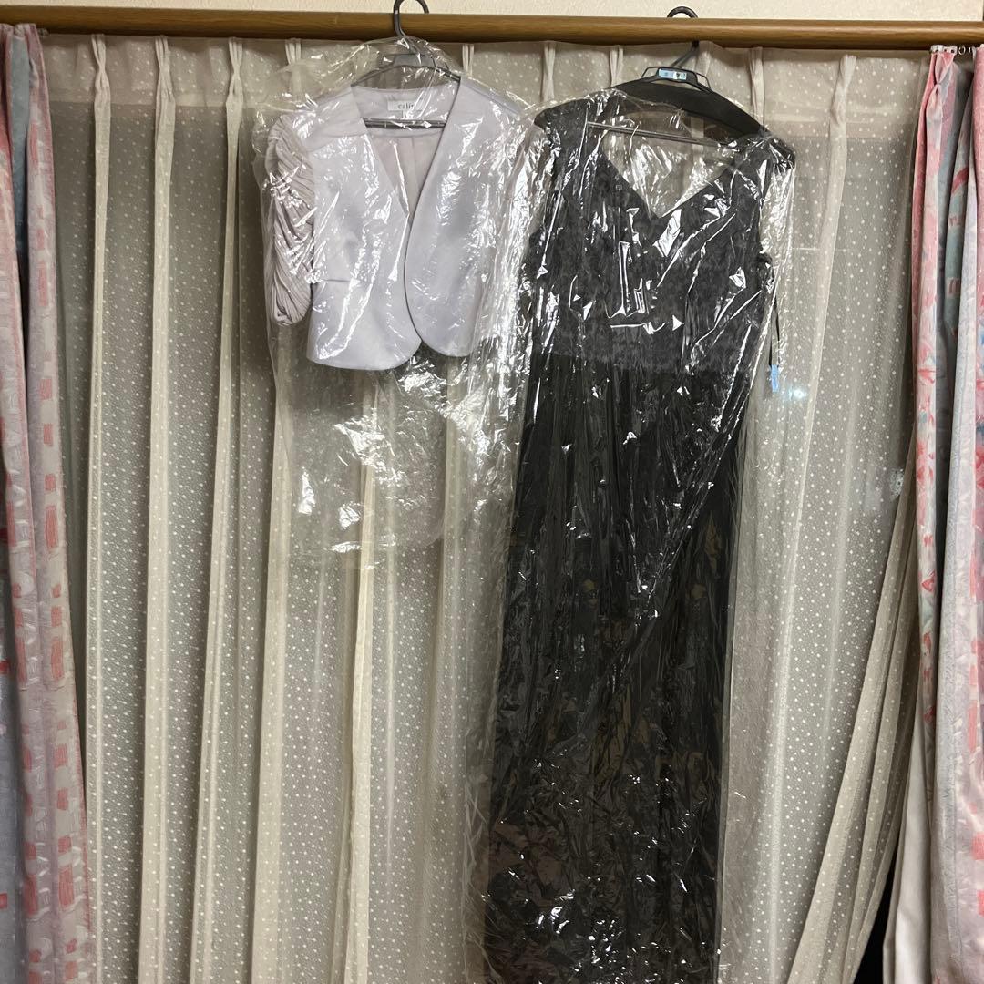 Lサイズ❗️マザーロングドレスセット　クリーニング済み❣️