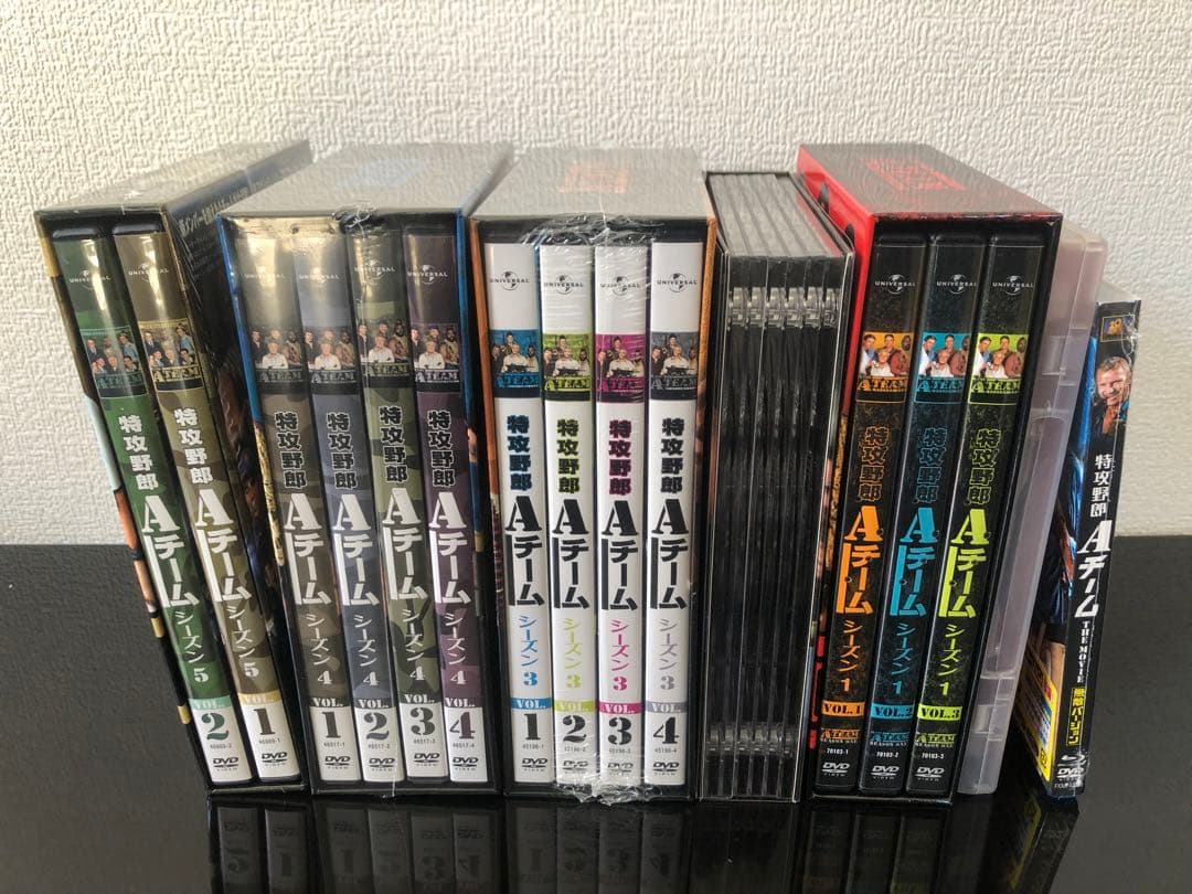 特攻野郎Aチーム DVD-BOX セット