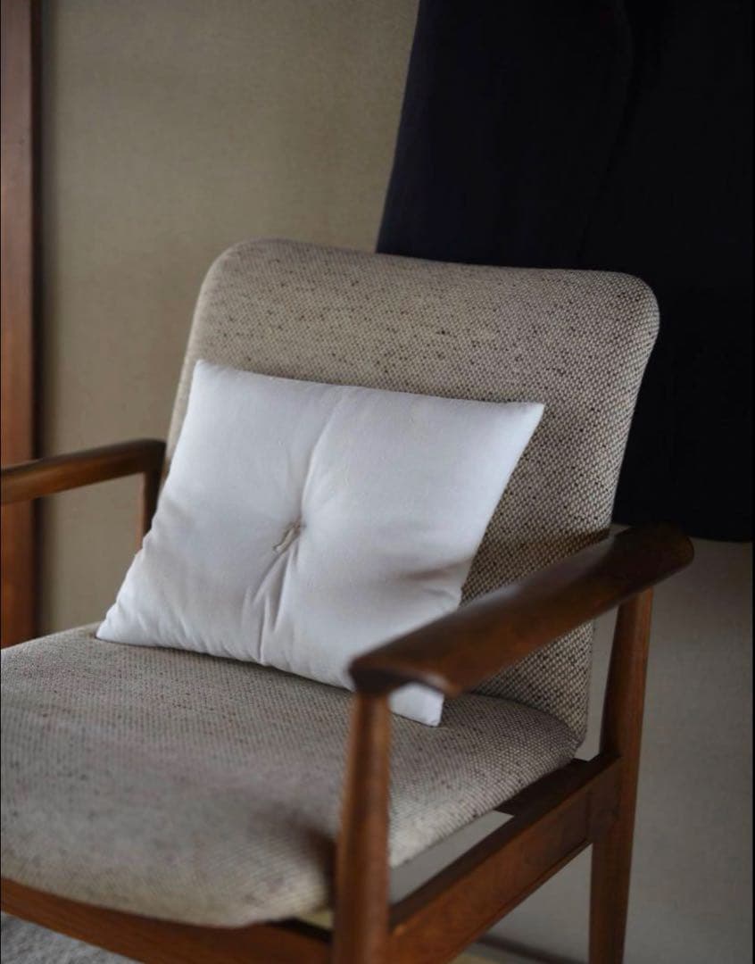 【新品 未開封品】白い座布団 御茶屋跡×YAECA×丹羽ふとん