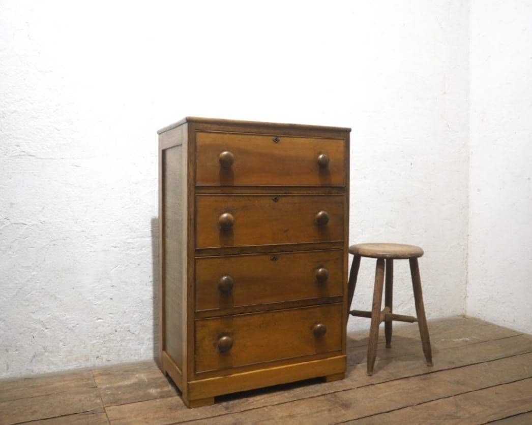 1157 ヴィンテージ　チェスト　収納棚　洋タンス　ケース　引き出し　レトロ