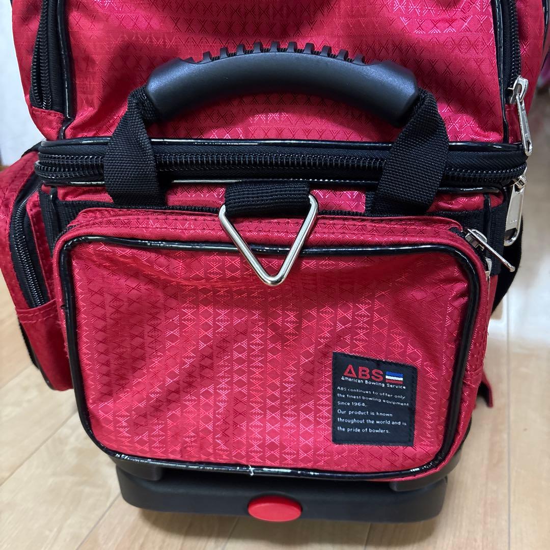 【美品】PRO-AMボウリングキャリーバッグ（ボウル2個用）