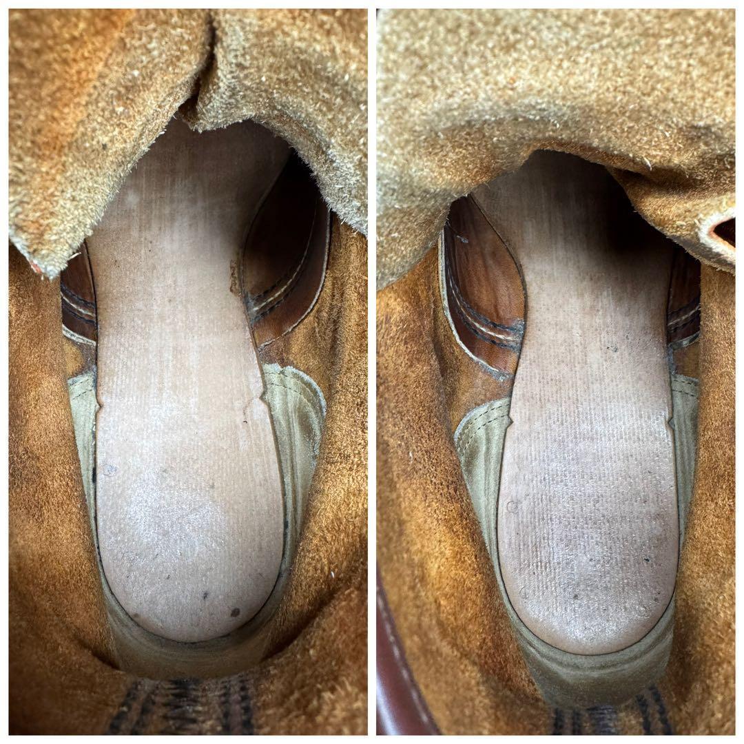 ky…ページ　875 犬刻印　8D 26cm 廃盤　希少　レッドウィング